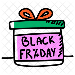 Black Friday Sales Icon