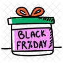 Black Friday Sales Icon