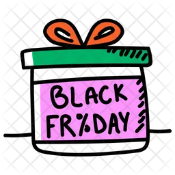 Black Friday Sales  Icon