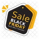 Black Friday Sale Badge Icon