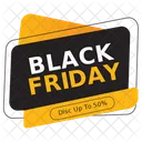 Black Friday Sale Icon