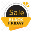 Black Friday Special Offer Icon
