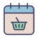 Friday Shopping Event Icon