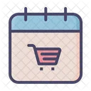 Friday Shopping Event Icon