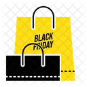 Black Friday Shopping Shopping Bag Black Friday Icon