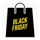 Black Friday Shopping  Icon
