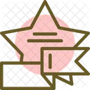Black friday star  Icon