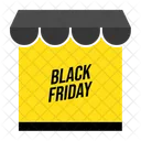Black Friday Store Black Friday Store Icon