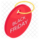 Black Friday Tag Price Tag Sale Label Icon