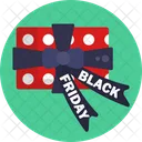 Black Friday Black Friday Tag Icon