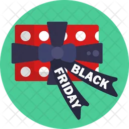 Black Friday Tag  Icon