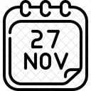 Black Friday Tag  Icon