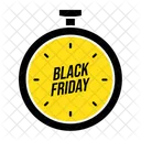 Black Friday Time Black Friday Deadline Black Friday Icon