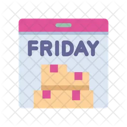 Black Friday Website  Icon