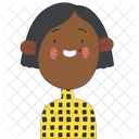 Black Gir  Icon