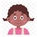 Black Girl  Icon