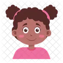 Black Girl  Icon