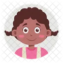 Black Girl  Icon
