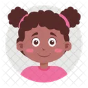 Black Girl  Icon