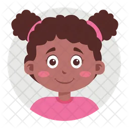 Black Girl  Icon
