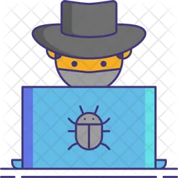 Black Hat  Icon