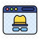 - black hat  Icon