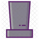Black Hat  Icon