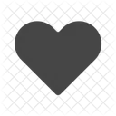 Black Heart  Icon