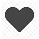 Black Heart  Icon