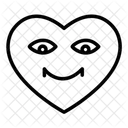 Black Heart Icon
