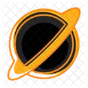 Black Hole Space Astronomy Icon