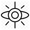 Black Hole Space Astronomy Icon