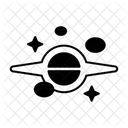 Black Hole Icon