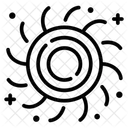 Black Hole Space Astrophysics Icon