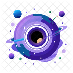 Black hole  Icon