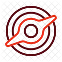 Black Hole Space Astronomy Icon