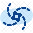 Black Hole Space Astronomy Icon
