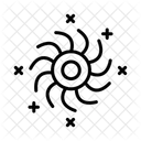 Space Gravity Cosmic Icon