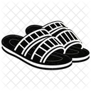 Black Huarache Sandals  Shoes  Icon
