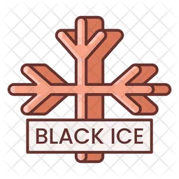 Black Ice  Icon