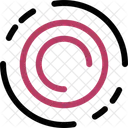 Black Hole Celestial Icon