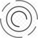 Black Hole Celestial Icon