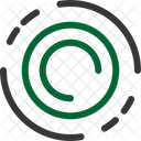 Black Hole Celestial Icon