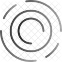 Black Hole Celestial Icon