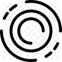 Black Hole Celestial Icon