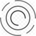 Black Hole Celestial Icon