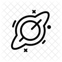 Hole Space Gravity Icon