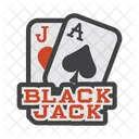 Black Jack Card Game Blackjack Icône