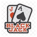 Black Jack Baccarat Blackjack Icon