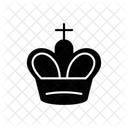 Chess Symbols Black King Chess Black Chess Icon
